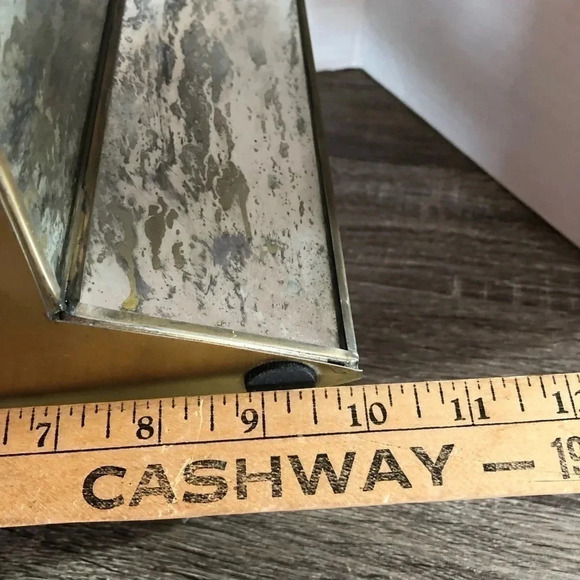 Pier 1 Star Shaped  Hurricane Lantern - Picture 6 of 7